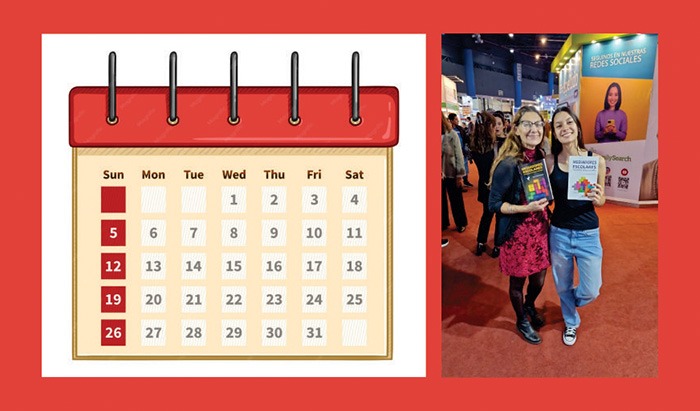 Calendario de la Alegría y de la Tristeza