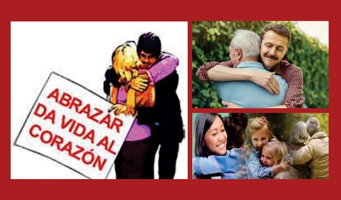 La Psicología del Abrazo
