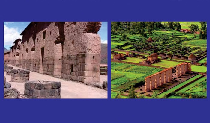 Raqchi: El Coloso Inca de Adobe