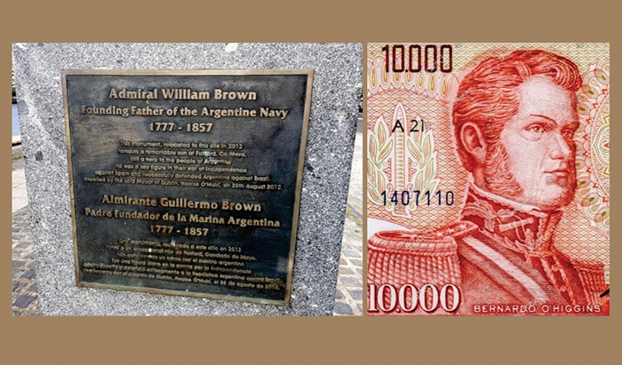 Homenaje a los Soldados Irlandeses del Mundo
