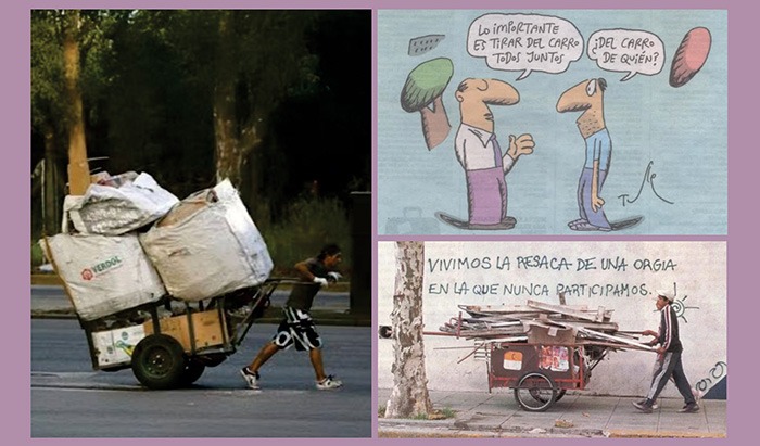 ¿De qué Carro Estamos Tirando?