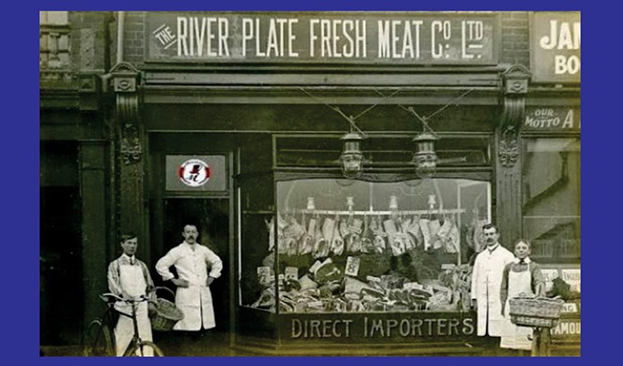 River Plate del Barrio del Frigorífico de Campana