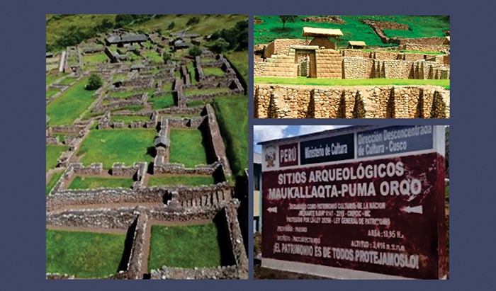 Maukallacta en el Paruro del Cusco