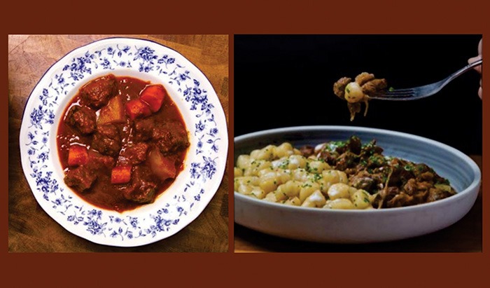 Estofado de Ternera Estilo Goulash