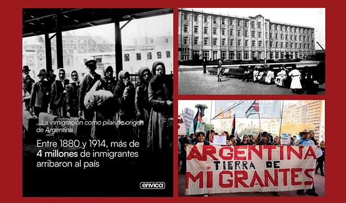 Migrantes en la Argentina